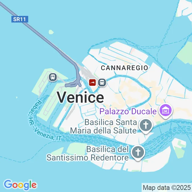 Map: Venice